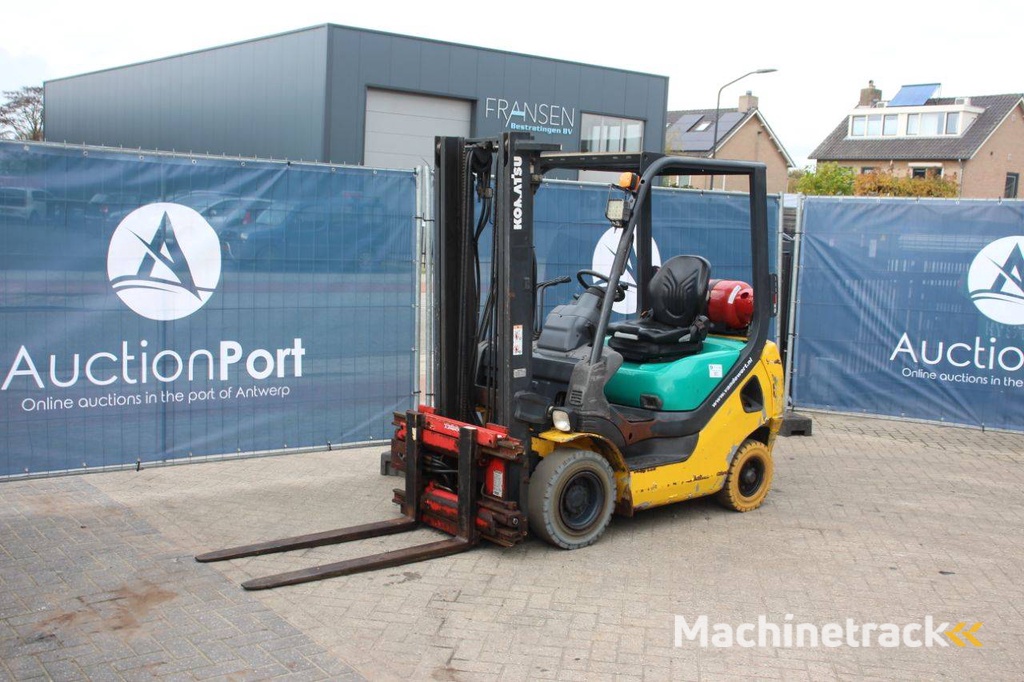 Forklift Komatsu FG15HT-20R LPG 1500kg 2006