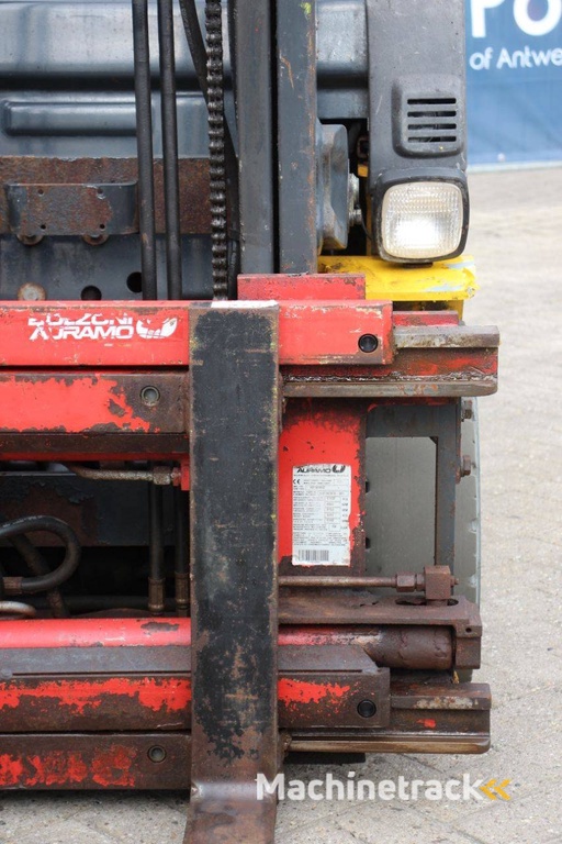 Forklift Komatsu FG15HT-20R LPG 1500kg 2006