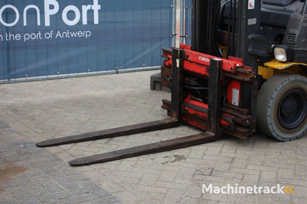 Forklift Komatsu FG15HT-20R LPG 1500kg 2006