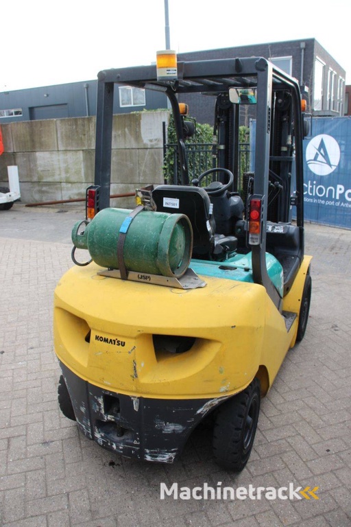 Forklift Komatsu FG25HT-16 LPG 2100kg 4.7m 2008