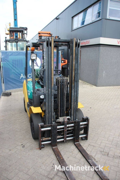 Forklift Komatsu FG25HT-16 LPG 2100kg 4.7m 2008