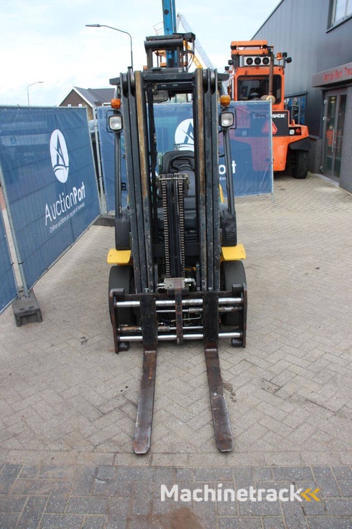 Forklift Komatsu FG25HT-16 LPG 2100kg 4.7m 2008