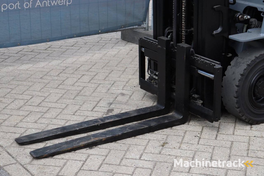 Forklift Toyota 02-8FGF18 LPG 1550kg 4.3m 2008