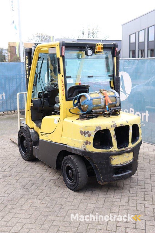 Forklift Hyster H3.5FT LPG 3500kg 4.6m 2009