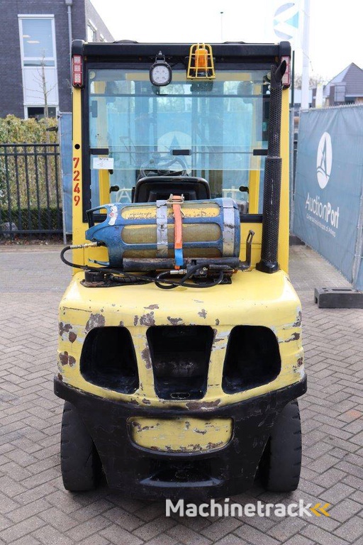 Forklift Hyster H3.5FT LPG 3500kg 4.6m 2009