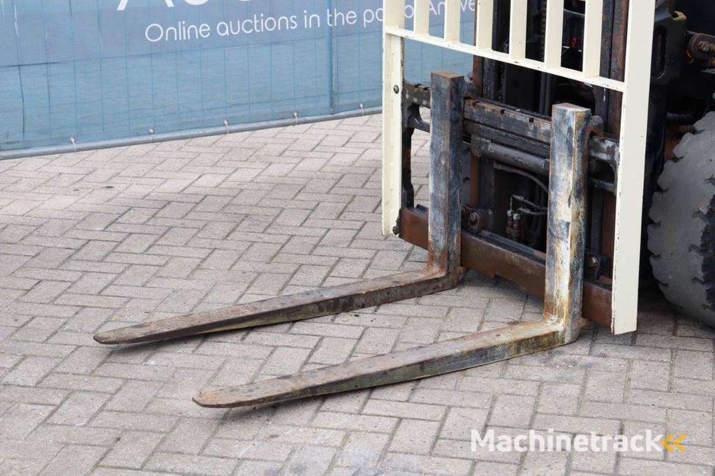 Forklift Hyster H3.5FT LPG 3500kg 4.6m 2009