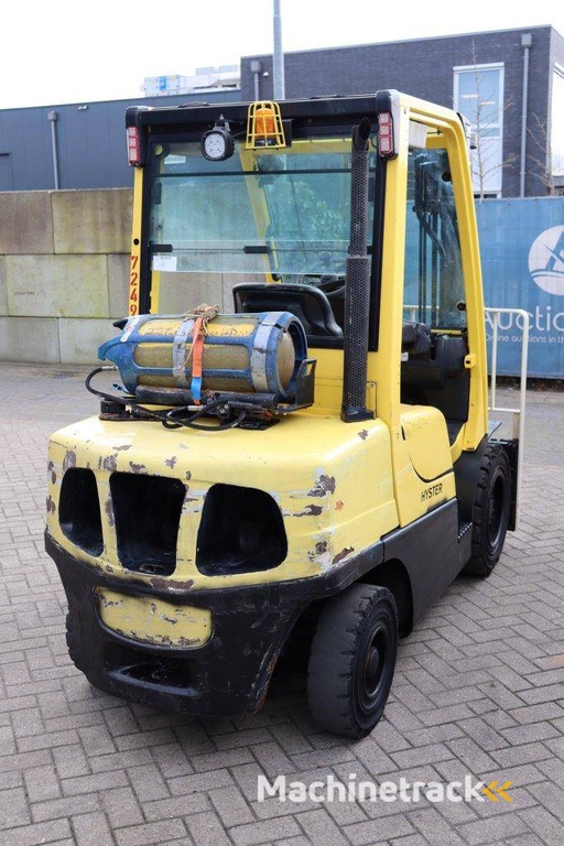Forklift Hyster H3.5FT LPG 3500kg 4.6m 2009