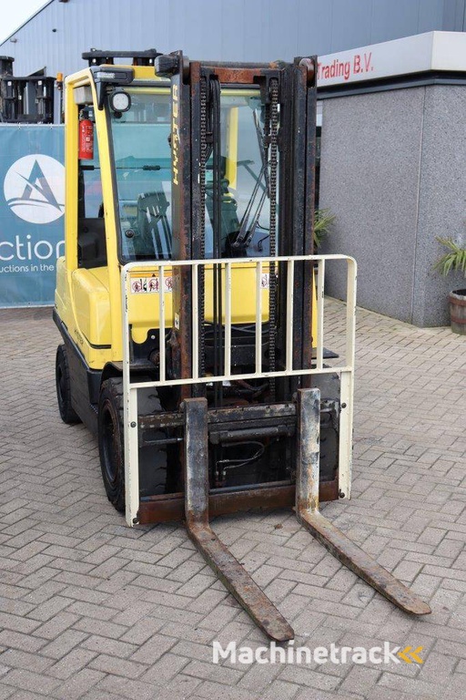 Forklift Hyster H3.5FT LPG 3500kg 4.6m 2009