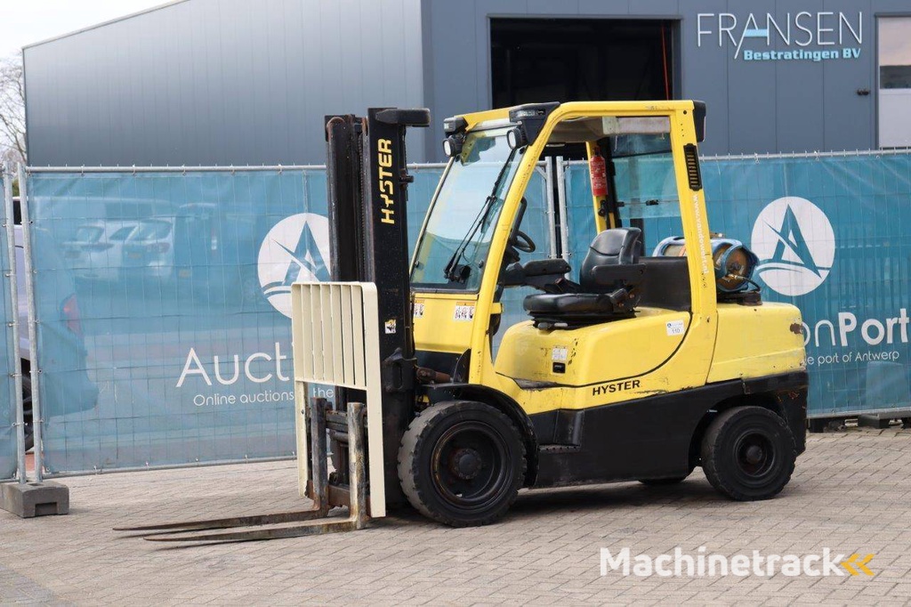 Forklift Hyster H3.5FT LPG 3500kg 4.6m 2009