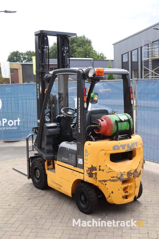Forklift Atlet P1D1A15LT LPG 750kg 6.5m 2012