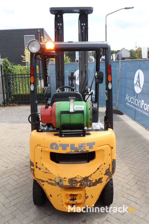 Forklift Atlet P1D1A15LT LPG 750kg 6.5m 2012