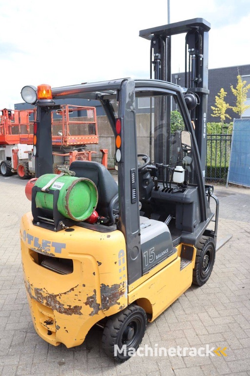 Forklift Atlet P1D1A15LT LPG 750kg 6.5m 2012