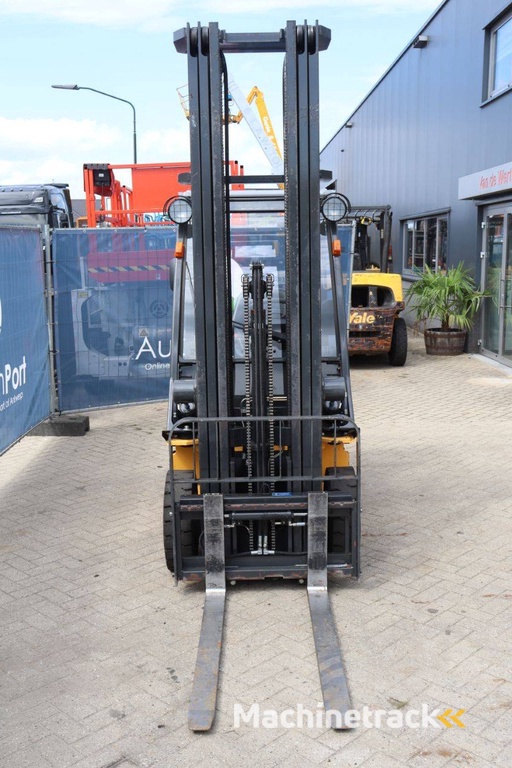 Forklift Atlet P1D1A15LT LPG 750kg 6.5m 2012