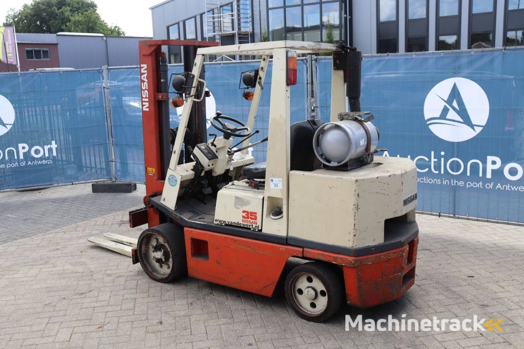 Forklift Nissan KCUGH02F350 LPG 2250kg 3.1m 1995
