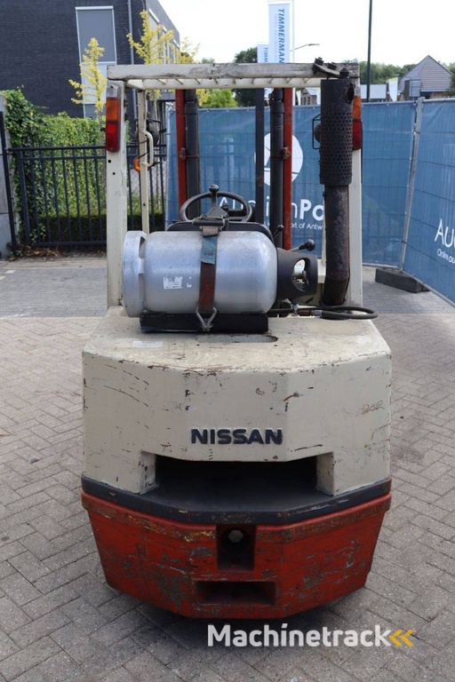 Forklift Nissan KCUGH02F350 LPG 2250kg 3.1m 1995