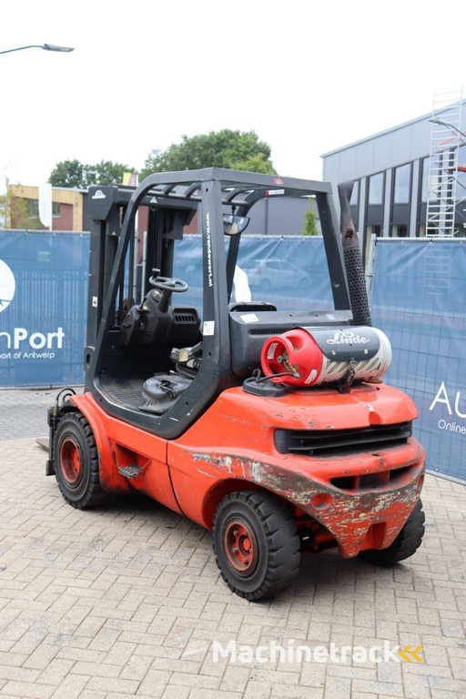Forklift Linde H30T-03 LPG 3000kg 1998
