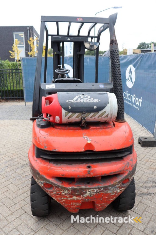 Forklift Linde H30T-03 LPG 3000kg 1998
