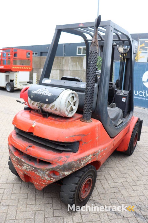 Forklift Linde H30T-03 LPG 3000kg 1998