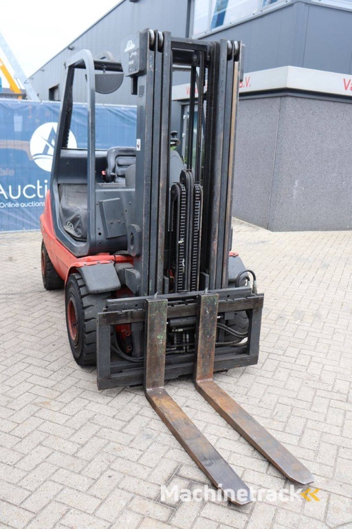 Forklift Linde H30T-03 LPG 3000kg 1998