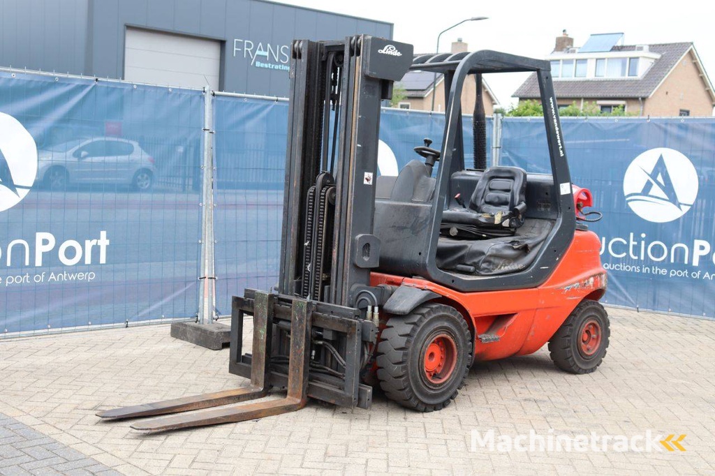 Forklift Linde H30T-03 LPG 3000kg 1998