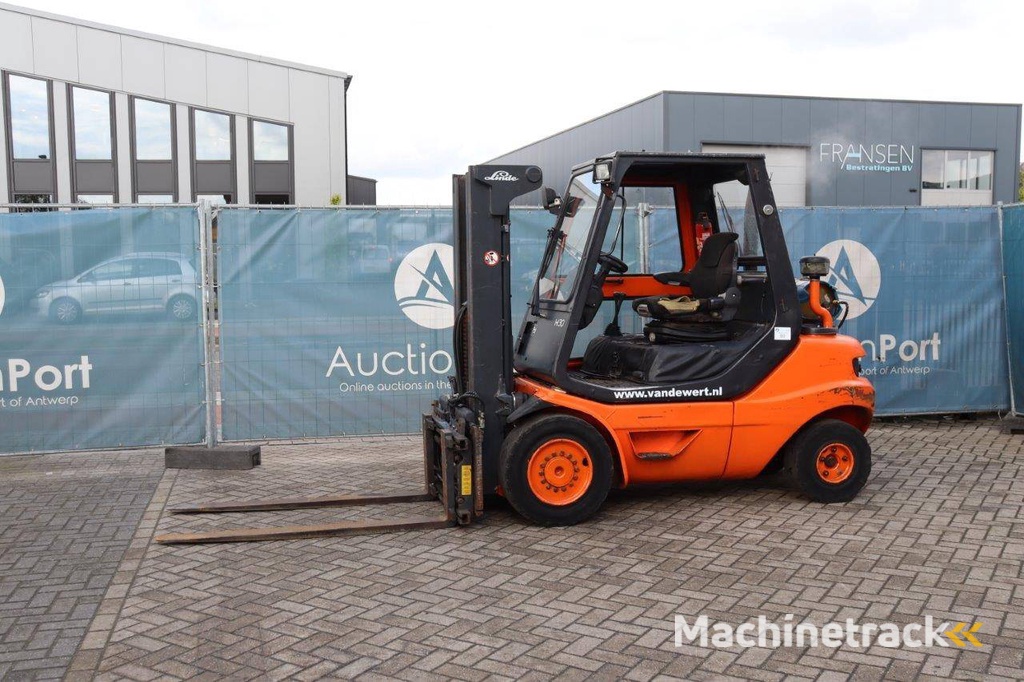 Forklift Linde H30T-03 LPG 3000kg 4.3m 2002