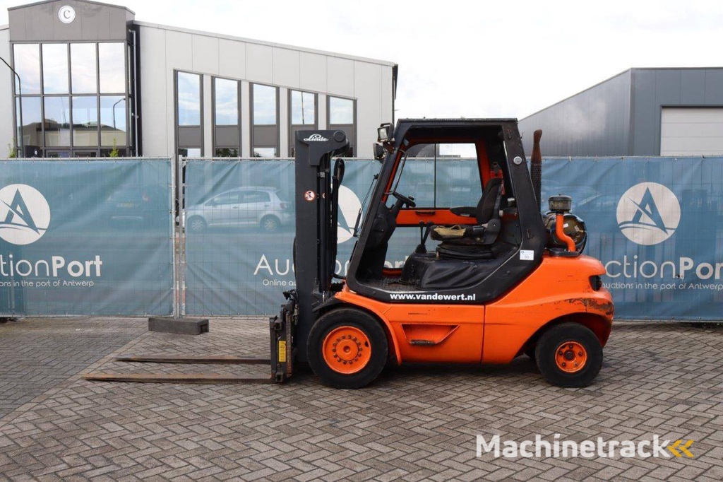 Forklift Linde H30T-03 LPG 3000kg 4.3m 2002