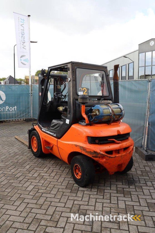 Forklift Linde H30T-03 LPG 3000kg 4.3m 2002
