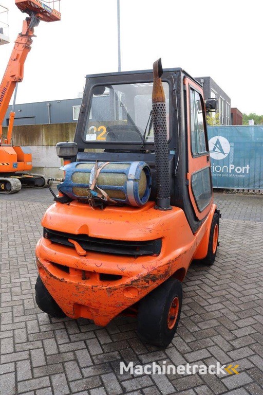 Forklift Linde H30T-03 LPG 3000kg 4.3m 2002