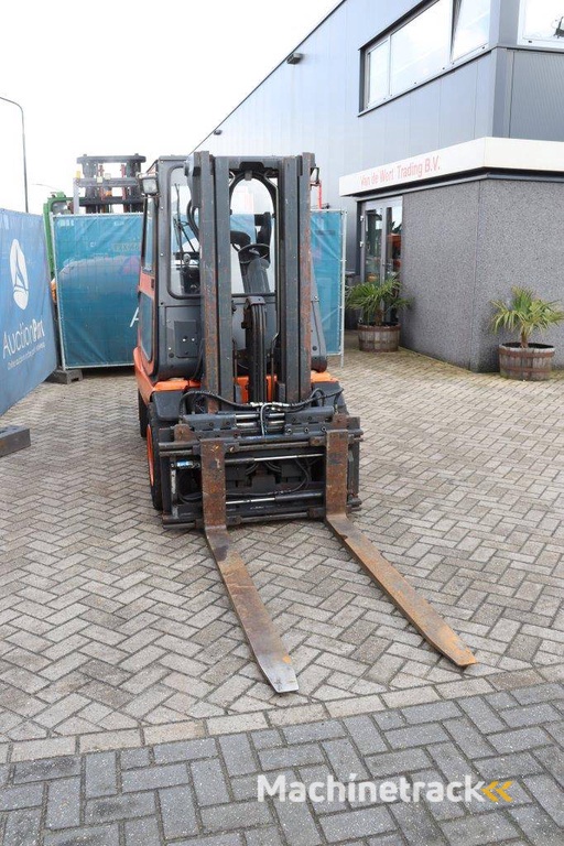 Forklift Linde H30T-03 LPG 3000kg 4.3m 2002