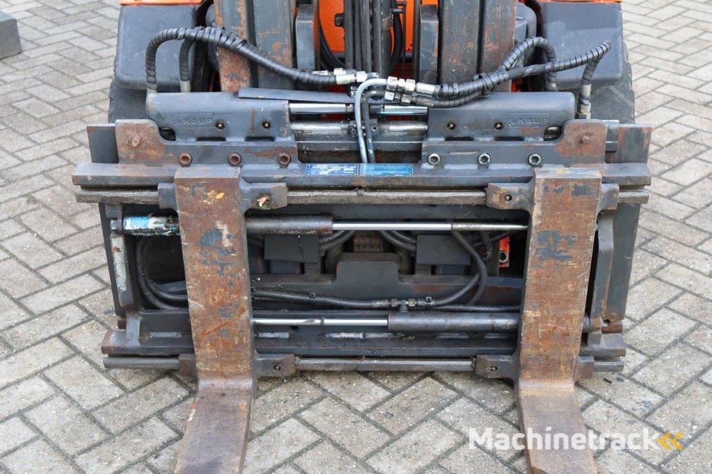 Forklift Linde H30T-03 LPG 3000kg 4.3m 2002