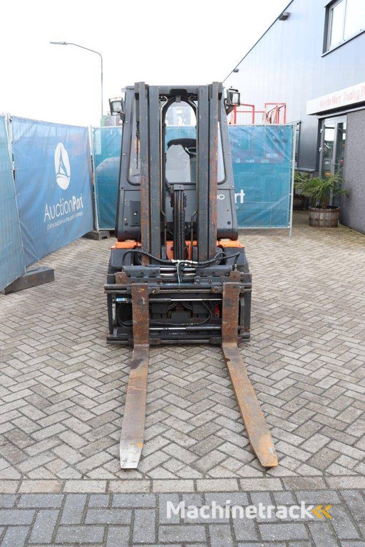 Forklift Linde H30T-03 LPG 3000kg 4.3m 2002