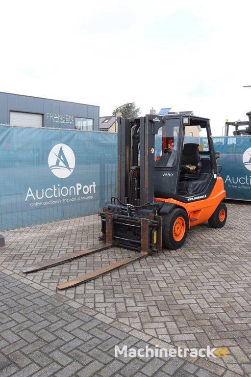 Forklift Linde H30T-03 LPG 3000kg 4.3m 2002