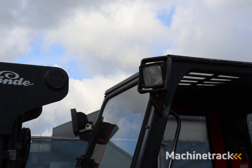 Forklift Linde H30T-03 LPG 3000kg 4.3m 2002