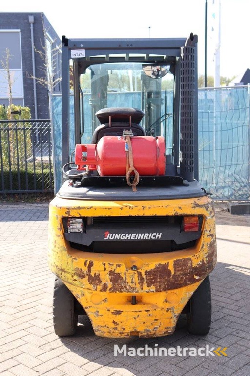 Forklift Jungheinrich TFG 425 LPG 2500kg 4.0m 2014