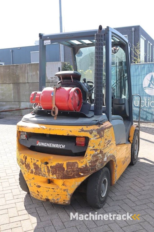 Forklift Jungheinrich TFG 425 LPG 2500kg 4.0m 2014