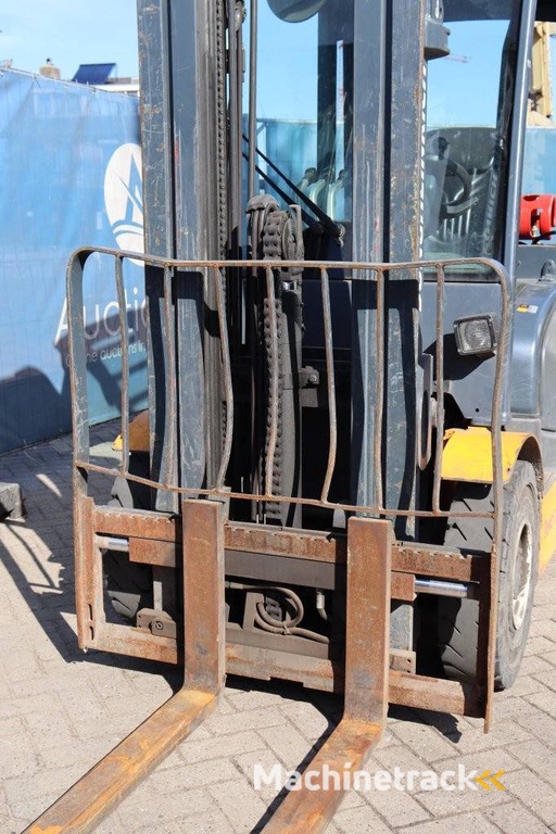Forklift Jungheinrich TFG 425 LPG 2500kg 4.0m 2014