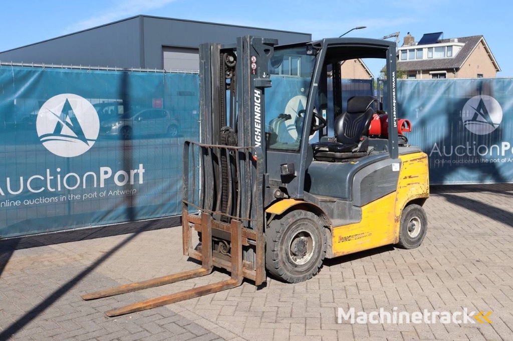 Forklift Jungheinrich TFG 425 LPG 2500kg 4.0m 2014