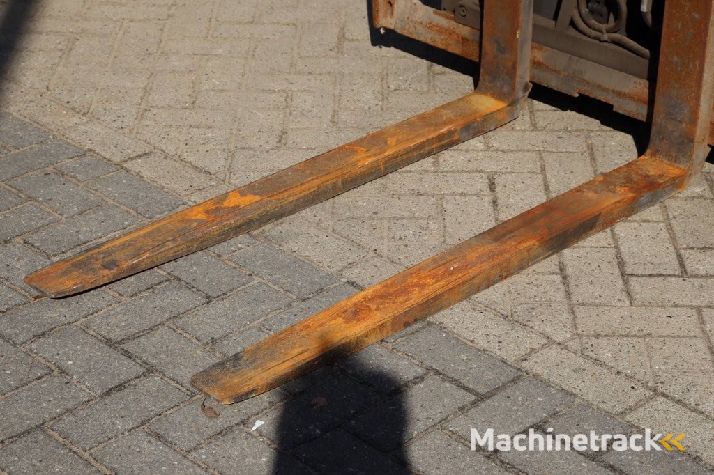 Forklift Jungheinrich TFG 425 LPG 2500kg 4.0m 2014