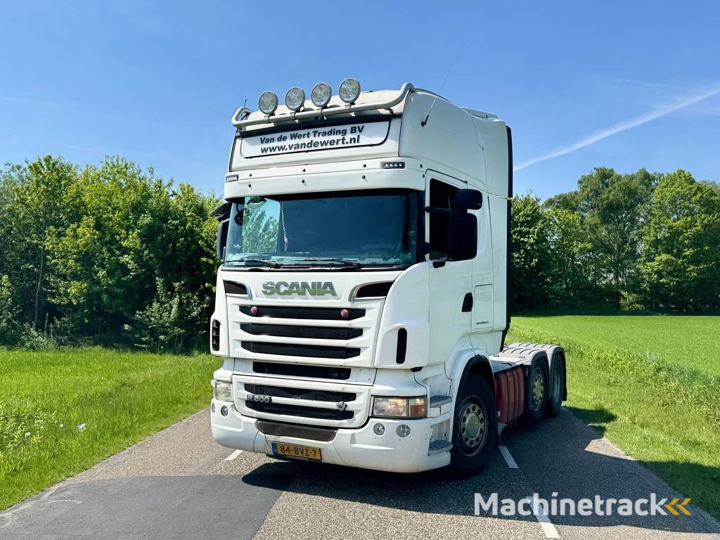 Chassis Cabin Scania R500 Diesel 501hp 2012