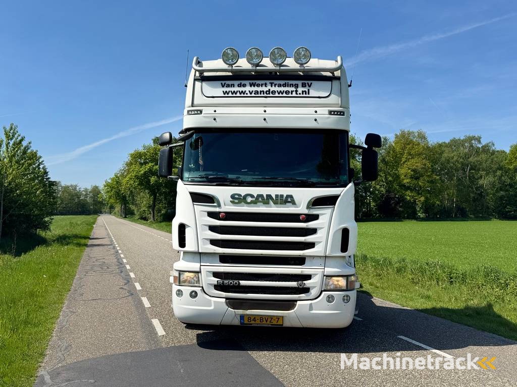 Chassis Cabin Scania R500 Diesel 501hp 2012