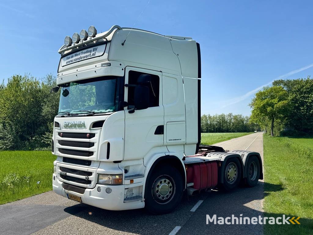 Chassis Cabin Scania R500 Diesel 501hp 2012