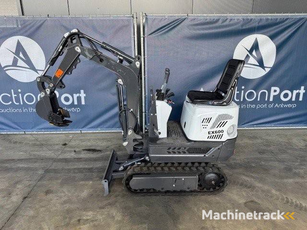 Mini Excavator EX600 Petrol 6.1kW 2025 New