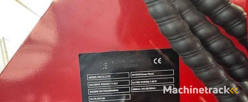 Skidsteer W330XL Diesel 7.6kW 2025