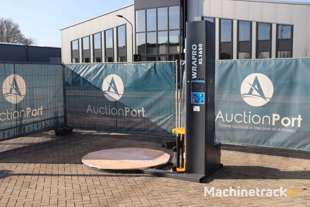 Palletwikkelaar Wrapro XL1650 2024 Nieuw