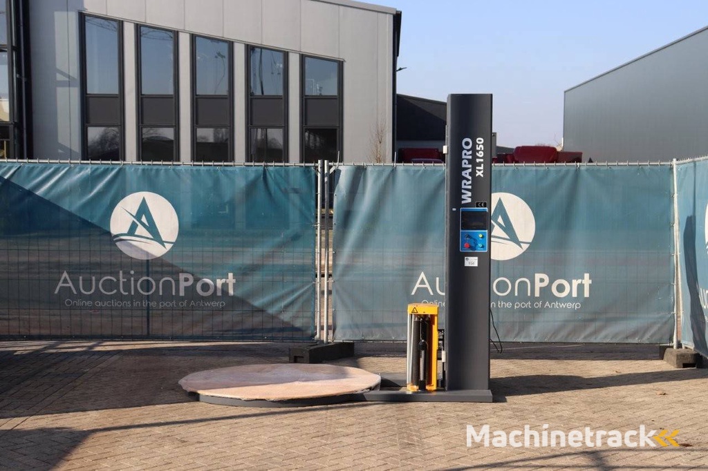 Palletwikkelaar Wrapro XL1650 2024 Nieuw