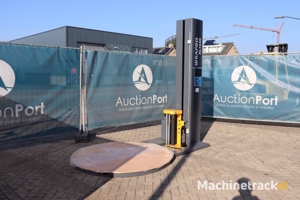 Palletwikkelaar Wrapro XL1650 2024 Nieuw