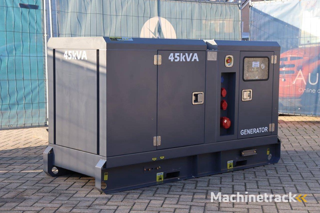 Generator Ricardo GF2-W50 Diesel 45kVA 2025 New
