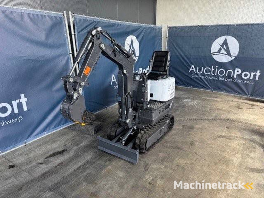 Mini Excavator EX600 Petrol 6.1kW 2025 New