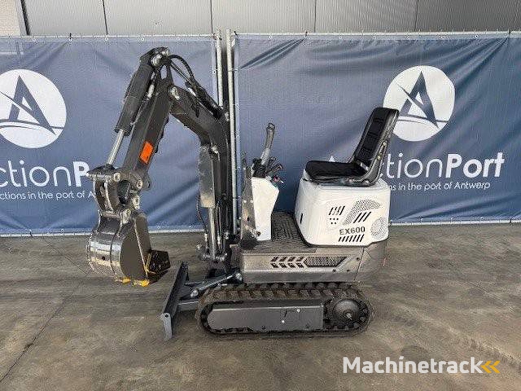 Mini Excavator EX600 Petrol 6.1kW 2025 New