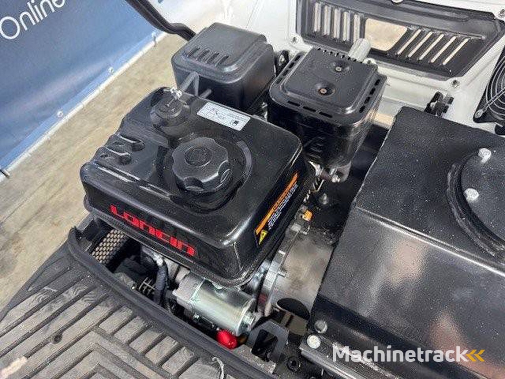 Mini Excavator EX600 Petrol 6.1kW 2025 New